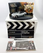 James Bond - Corgi CC99105 - The world is not enough - BMW Z8 with Diorama