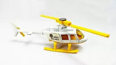 James Bond - Corgi Junior - L\'espion qui m\'aimait - Drax Airlines Helicopt�re (loose)