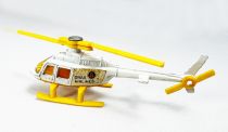 James Bond - Corgi Junior - The spy who loved me - Drax Airlines Helicopter (loose)