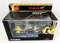 James Bond - Corgi Ref.04601 - On ne vit que deux fois - Autogyre / Gyrocopt&egrave;re (neuf en boite)