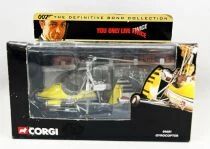 James Bond - Corgi Ref.04601 - You only live twice - Autogyre / Gyrocopter (Mint in box)