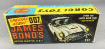 James Bond - Corgi Vintage - Aston Martin DB5 (Ref.261) golden version