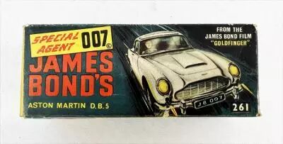 James Bond - Corgi Vintage - Aston Martin DB5 (Ref.261) golden version