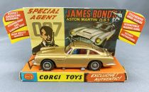 James Bond - Corgi Vintage - Aston Martin DB5 (Réf.261) version dorée