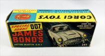 James Bond - Corgi Vintage - Aston Martin DB5 (Réf.261) version dorée
