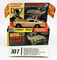 James Bond - Corgi Vintage - Aston Martin DB5 (Réf.261) version dorée