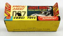 James Bond - Corgi Vintage - Aston Martin DB5 (Réf.261) version dorée