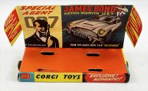 James Bond - Corgi Vintage - Aston Martin DB5 (Réf.261) version dorée