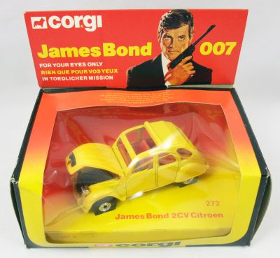 James Bond - Corgi Vintage - For your eyes Only - Citroen