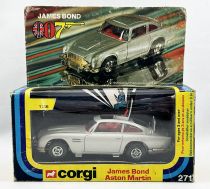 James Bond - Corgi Vintage - Goldfinger - Aston Martin DB5 (Ref.271) 1:36 scale