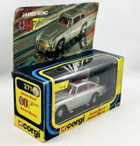 James Bond - Corgi Vintage - Goldfinger - Aston Martin DB5 (Ref.271) 1:36 scale