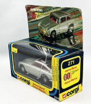 James Bond - Corgi Vintage - Goldfinger - Aston Martin DB5 (Ref.271) 1:36 scale