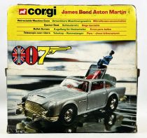 James Bond - Corgi Vintage - Goldfinger - Aston Martin DB5 (Ref.271) 1:36 scale