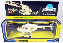 James Bond - Corgi Vintage - Moonraker - Drax Jet Ranger (Ref.930) Mint in Box