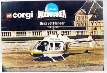 James Bond - Corgi Vintage - Moonraker - Drax Jet Ranger (Ref.930) Mint in Box