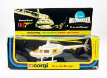 James Bond - Corgi Vintage - Moonraker - Drax Jet Ranger (Ref.930) Mint in Box