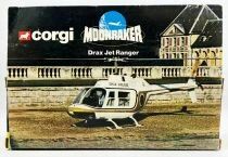 James Bond - Corgi Vintage - Moonraker - Drax Jet Ranger (Ref.930) Mint in Box