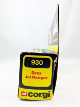 James Bond - Corgi Vintage - Moonraker - Drax Jet Ranger Hélicoptère (Réf.930) Occasion