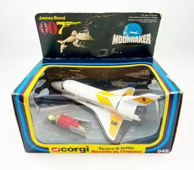 James Bond - Corgi Vintage - Moonraker - Navette Spatiale (R�f.649) Neuve en Boite 