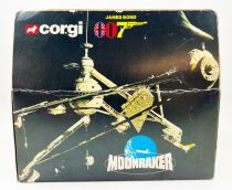 James Bond - Corgi Vintage - Moonraker - Navette Spatiale (Réf.649) Neuve en Boite 