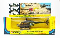 James Bond - Corgi Vintage - The spy who loved me - Stromberg Copter (Ref.926) Mint in Box