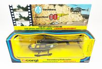 James Bond - Corgi Vintage - The spy who loved me - Stromberg Copter (Ref.926) Mint in Box