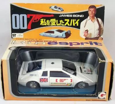James Bond - Corgi - L'Espion Qui M'aimait - Lotus Esprit (réf. 269) - Miniature Occasion