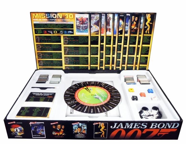 James Bond 007 Board Game