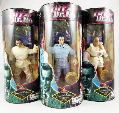 James Bond - Exclusive Premi�re - Docteur No S�rie de trois figurines