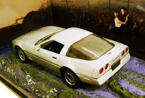 James Bond - GE Fabbri - A View To Kill - Chevrolet Corvette