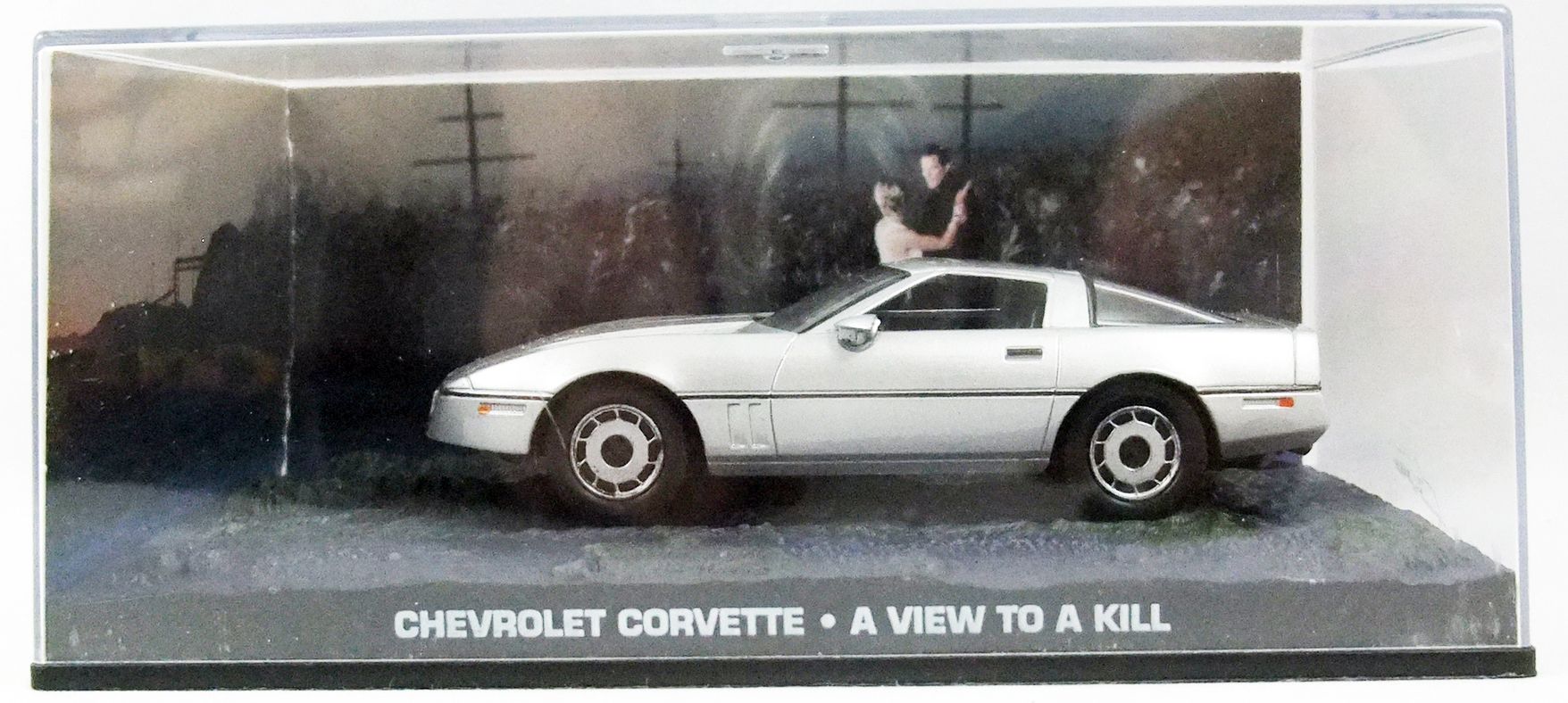 James Bond - GE Fabbri - A View To Kill - Chevrolet Corvette