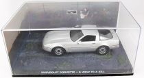 James Bond - GE Fabbri - A View To Kill - Chevrolet Corvette (Mint in box)