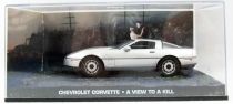 James Bond - GE Fabbri - Dangereusement vôtre - Chevrolet Corvette (neuve en boite)