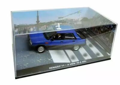 James Bond - GE Fabbri - Dangereusement v�tre - Renault 11 Taxi  (neuve en boite)