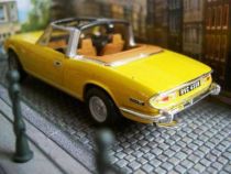 James Bond - GE Fabbri - Diamonds are forever - Triumph Stag (Mint in box)