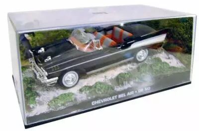 James Bond - Dr No - Chevrolet Bel Air - Collection GE Fabbri - Neuve En Boîte - REF28802