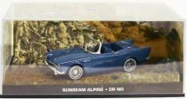 James Bond - GE Fabbri - Dr No - Sunbeam alpine (Mint in box)