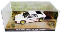 James Bond - GE Fabbri - For your eyes only - Lotus Esprit Turbo (Mint in box)