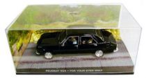 James Bond - GE Fabbri - For Your Eyes Only - Peugeot 504 (Mint in box)