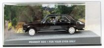 James Bond - GE Fabbri - For Your Eyes Only - Peugeot 504 (Mint in box)