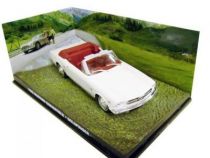 James Bond - GE Fabbri - Goldfinger - Ford Mustang convertible (Mint in box)