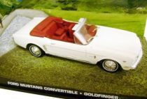 James Bond - GE Fabbri - Goldfinger - Ford Mustang convertible (Mint in box)