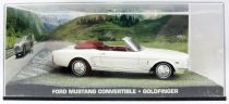 James Bond - GE Fabbri - Goldfinger - Ford Mustang convertible (neuve en boite)