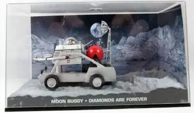 James Bond - GE Fabbri - Les diamants sont �ternels - Moon Buggy (neuve en boite)