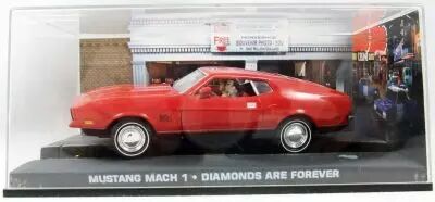 James Bond - GE Fabbri - Les diamants sont �ternels - Mustang Mach 1 (neuve en boite)