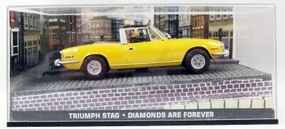 James Bond - GE Fabbri - Les diamants sont �ternels - Triumph Stag (neuve en boite)