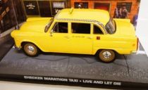 James Bond - GE Fabbri - Live and Let Die - Checker Marathon Taxi (Mint in box)