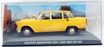 James Bond - GE Fabbri - Live and Let Die - Checker Marathon Taxi (Mint in box)