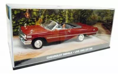 James Bond Ge Fabbri Live And Let Die Chevrolet Impala Mint In Box