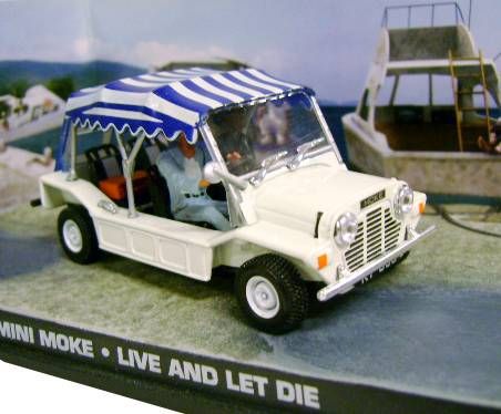 James Bond Ge Fabbri Live And Let Die Mini Moke Mint In Box